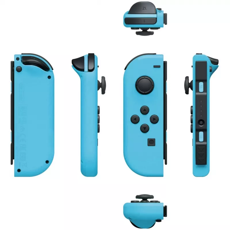 Gamepad Nintendo Switch Joy-Con blu Bluetooth analogico / digitale Nintendo Switch