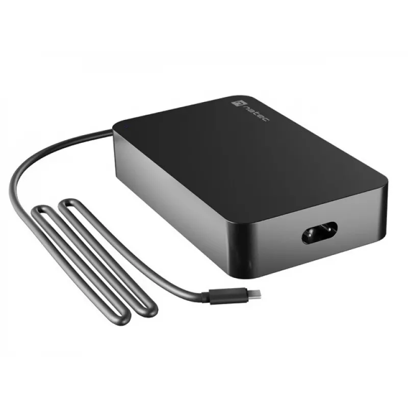 natec Grayling - laptop - interno - 110 - 240 V - 50 - 60 Hz - 90 W - 5 - 20 V