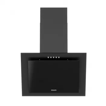 Cappa aspirante MAAN Vertical PG 50 nero opaco