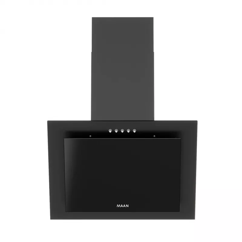 Cappa aspirante MAAN Vertical PG 50 nero opaco