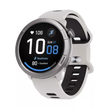 Smartwatch Stelio Activ Pro GPS modello STSWA102TN, cassa in titanio da 46 mm