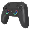 Gamepad Subsonic PS5 Wireless LED Controller nero D-pad Home Opzioni Condividi
