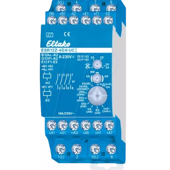 Relè a impulso ESR12Z-4DX-UC (21400301)