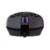 Mouse White Shark GM-5018 Caradoc RGB 7200 dpi nero