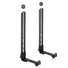 Maclean MC-914 supporto universale per soundbar e altoparlanti da montare sotto il televisore fino a 15 kg VESA salvaspazio