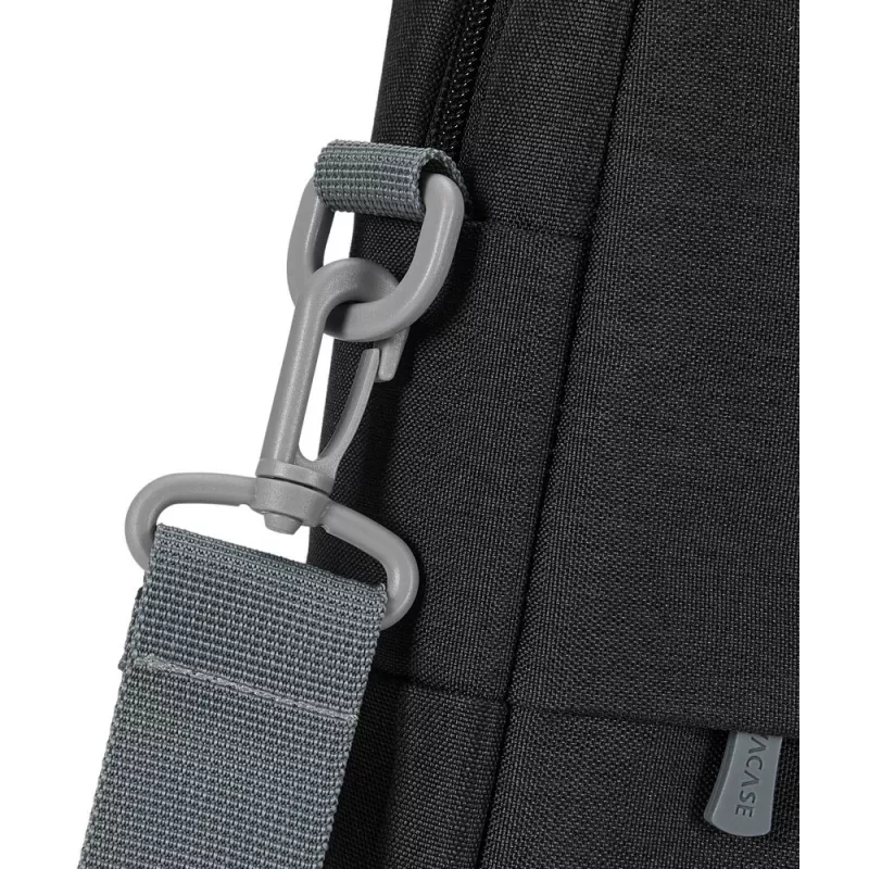 Borsa per laptop Rivacase Prater per laptop da 15,6 pollici, nero, modello 7532
