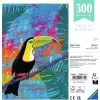 Puzzle Ravensburger Puzzle Moment — Magic Toucan, 300 pezzi, adulti/esperti