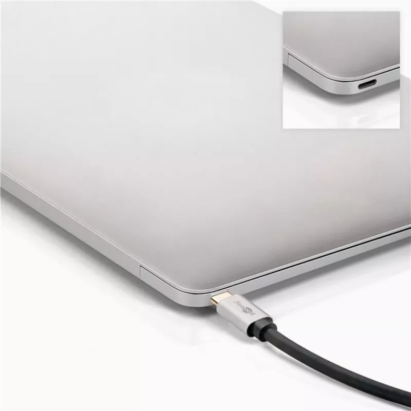Goobay | cavo adattatore USB-C a DisplayPort | 60176 | Type-C | DisplayPort | USB-C a DisplayPort | 2 m