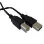 Cavo USB 2.0 AM – BM, 1,8 m