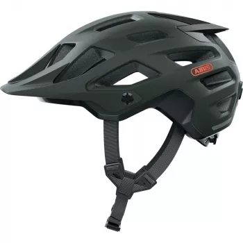 Casco aperto ABUS Moventor 2.0 verde costruzione In-Mold finitura opaca
