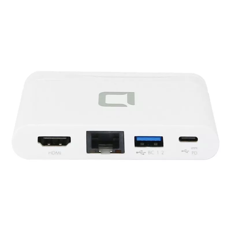 DICOTA USB-C Portable Docking 4-in-1 con HDMI - docking station - USB-C - HDMI (D31730)