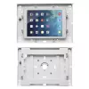 Supporto da tavolo MACLEAN MC-909W regolabile in altezza bianco per tablet e dispositivi