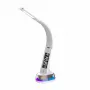 Lampada da scrivania Hawk HW-LAMP05 bianca LED regolabile — lampada da lavoro LED compatta con braccio regolabile