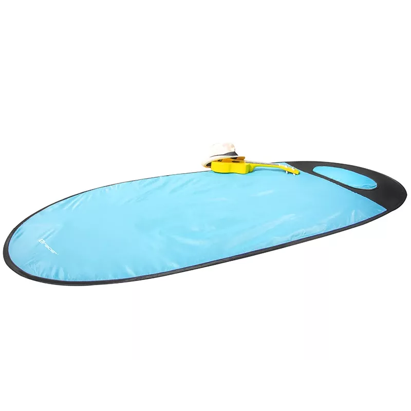 Stuoia da spiaggia TRACER Pop Up 46933 — stuoia da spiaggia leggera e portatile, blu
