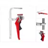 Bessey GTR16S6H morsetto a vite, struttura in plastica e acciaio, 300×200×300 mm