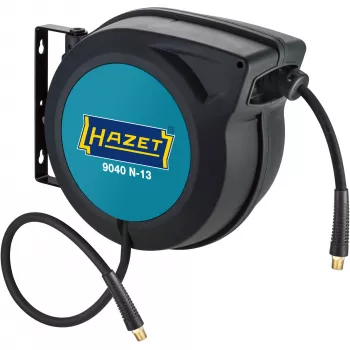 HAZET 9040N-13 - Avvolgitubo da parete - Automatico - Funzionale - Nero - Blu - Plastica - Polimero - da parete