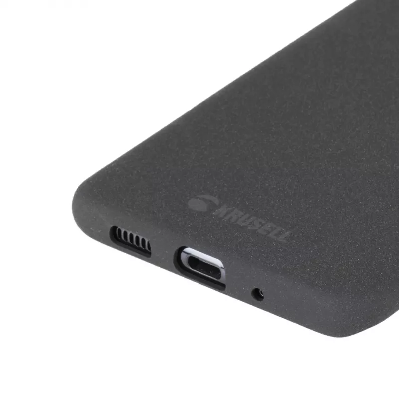 Krusell Essentials SandCover cover per Samsung Galaxy S20+, nera