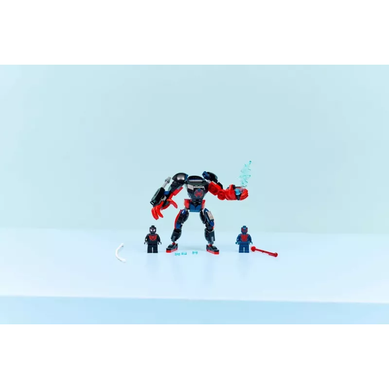 LEGO MARVEL 76337 Mech di Miles Morales vs. Spider-Man 2099