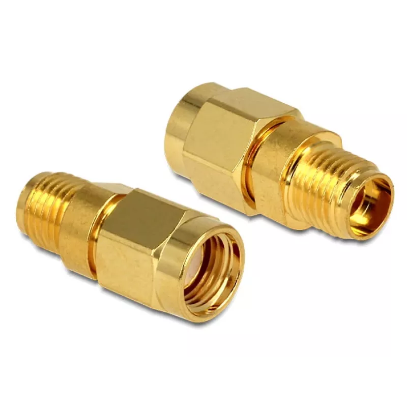 DeLOCK - Adattatore RF - RP-SMA (M) - a - SMA (F) (88728)
