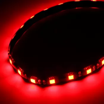 BitFenix Alchemy 2.0 striscia LED magnetica - 60 cm, 30 LED, rosso