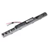 Batteria Green Cell AC51 per Acer Aspire E15/E17 — Li-Ion 14,8 V 2200 mAh 4 celle, nero