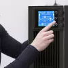 Qoltec 53042 UPS (gruppo di continuità) doppia conversione (online) 1 kVA 800 W 2 uscite AC