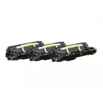Lexmark - confezione da 3 - giallo, ciano, magenta - originale - cartuccia toner LCCP - per Lexmark CS820, CX820, CX825, CX860 (72K0D50)