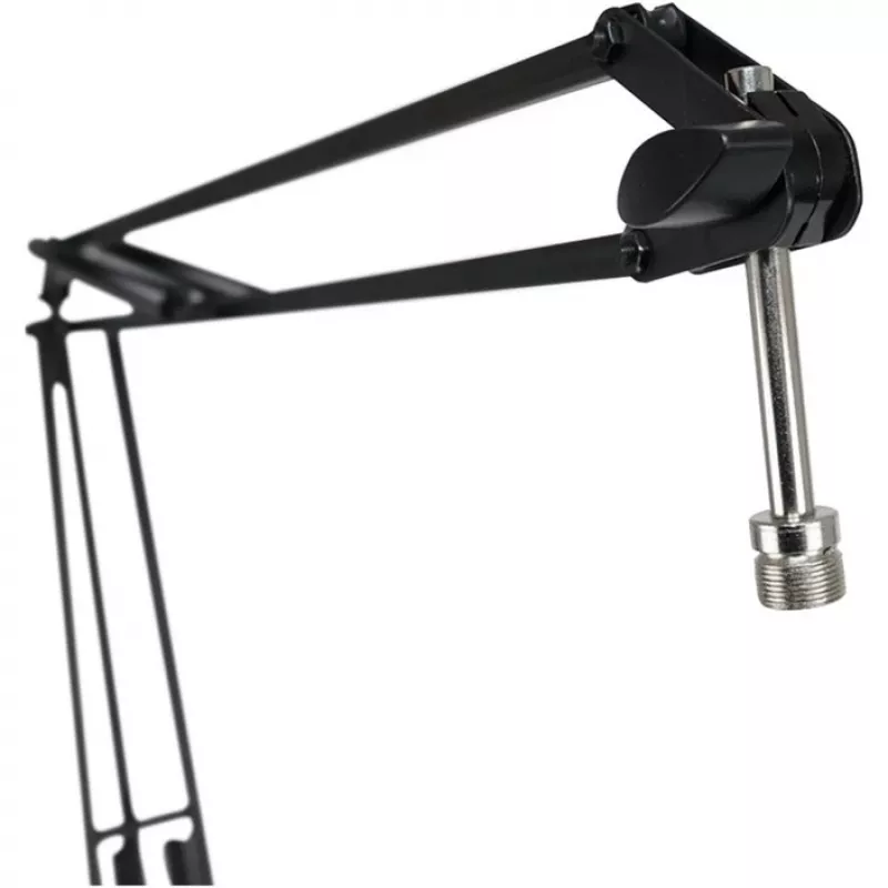 Supporto da scrivania a braccio Mackie DB-100 nero per mixer compatti e attrezzatura da studio