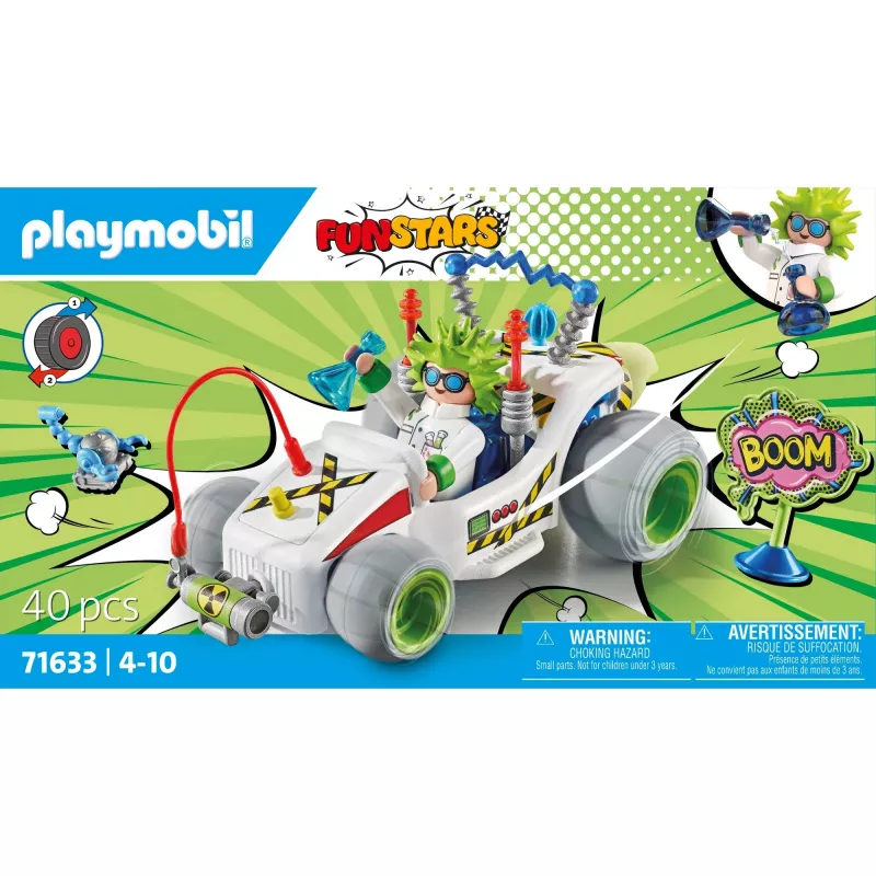Set personaggi Funstars 71633 Racing: professore