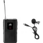 Microfono lavalier Omnitronic UHF-E Series 823,6 MHz microfono lavalier
