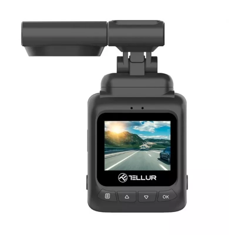 Dashcam Tellur Dash Patrol DC2 FullHD 1080P GPS nero