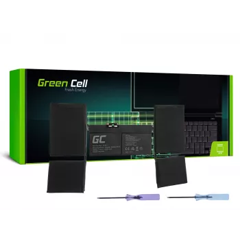 Green Cell A1527 per Apple MacBook 12 A1534 (Early 2015, Early 2016, Mid 2017)