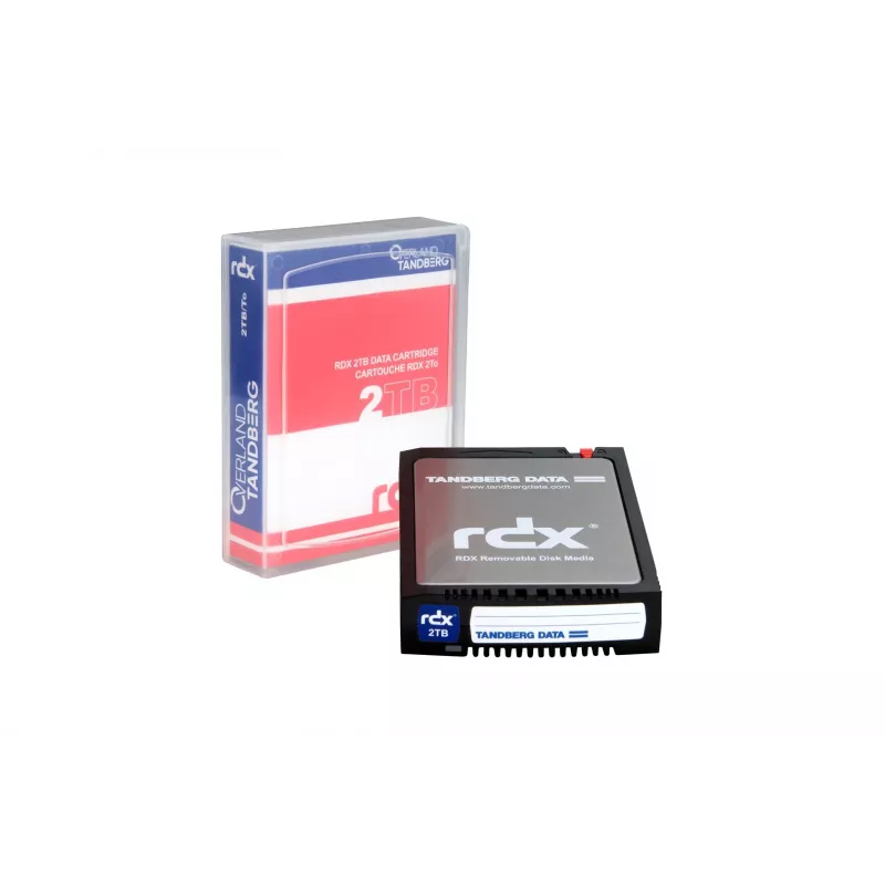 Cartuccia RDX Overland-Tandberg O-T RDX HDD 2 TB (singola)