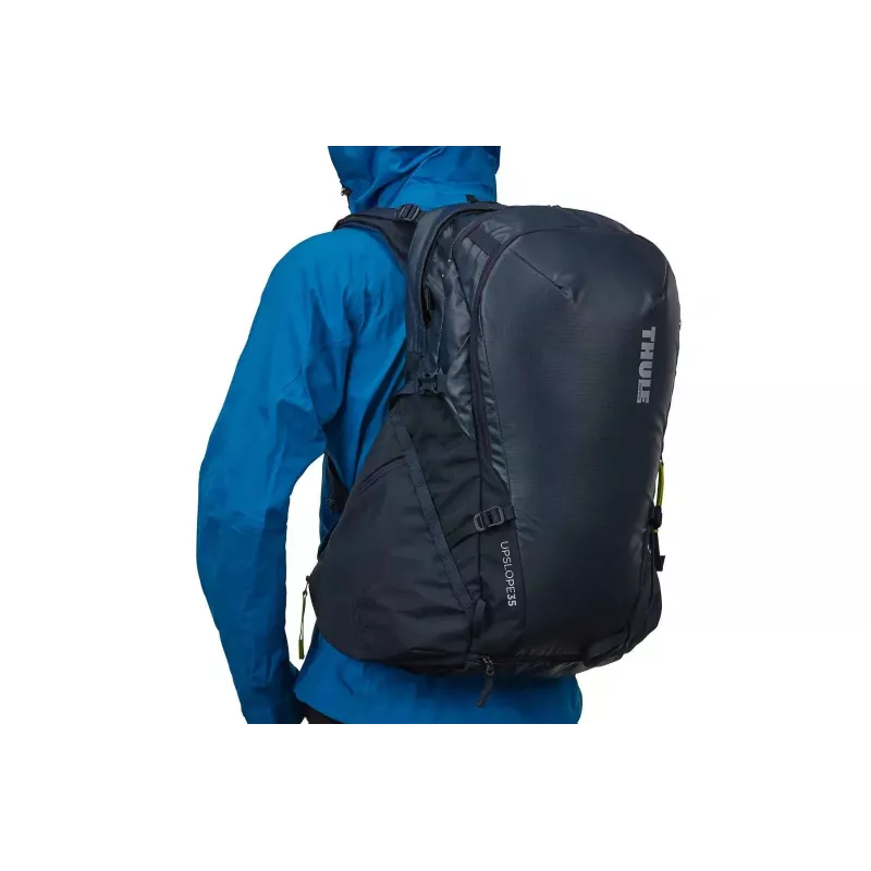 Zaino da sci e snowboard Thule 3610 Upslope 35L Removable Airbag 3.0 Ready Lime Punch
