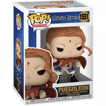 Funko Pop figura Black Clover Fuegoleon 10 cm (143273)