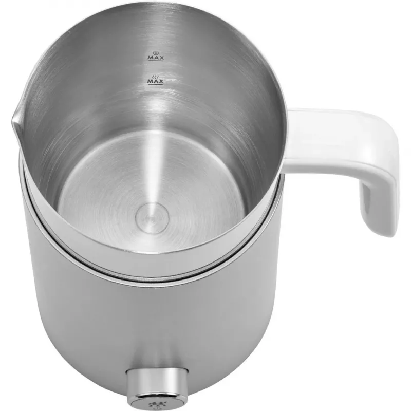 Zwilling Enfinigy argento monta latte