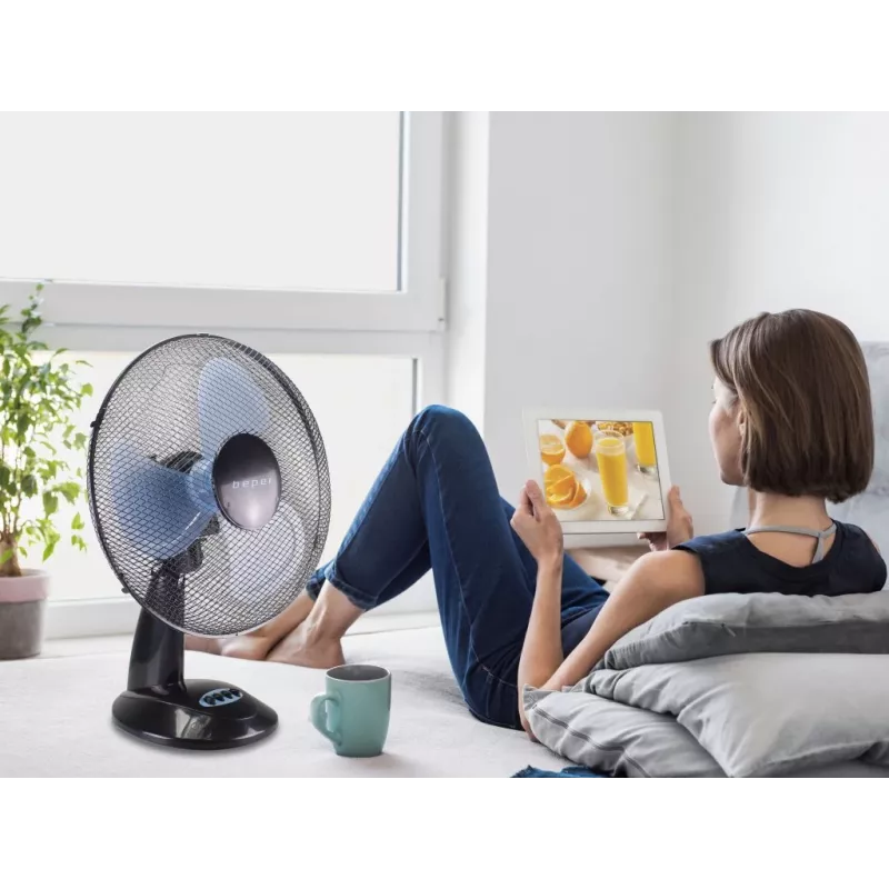 Ventilatore piatto per uso domestico Beper P206VEN240