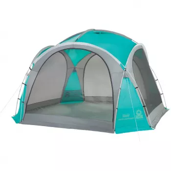 Event Dome Shelter XL, 4,5 x 4,5m, gazebo azzurro/grigio