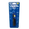Lampada da lavoro portatile Varta Work Flex nero LED, 100 lm, batteria integrata, 6 h, alluminio/nylon/PC/gomma, 120 mm