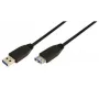 Cavo USB LogiLink 3m USB A - USB A 3.0 F/M