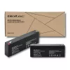 Batteria AGM sigillata QOLTEC 12V 2,3Ah per sistemi UPS e backup, scarica max. 34,5A