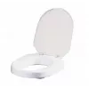 Etac Hi-Loo rialzo per WC con coperchio, 10 cm