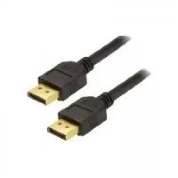shiverpeaks BASIC-S 1m - DisplayPort - DisplayPort - connettore maschio - connettore maschio - oro - nero (BS77490)