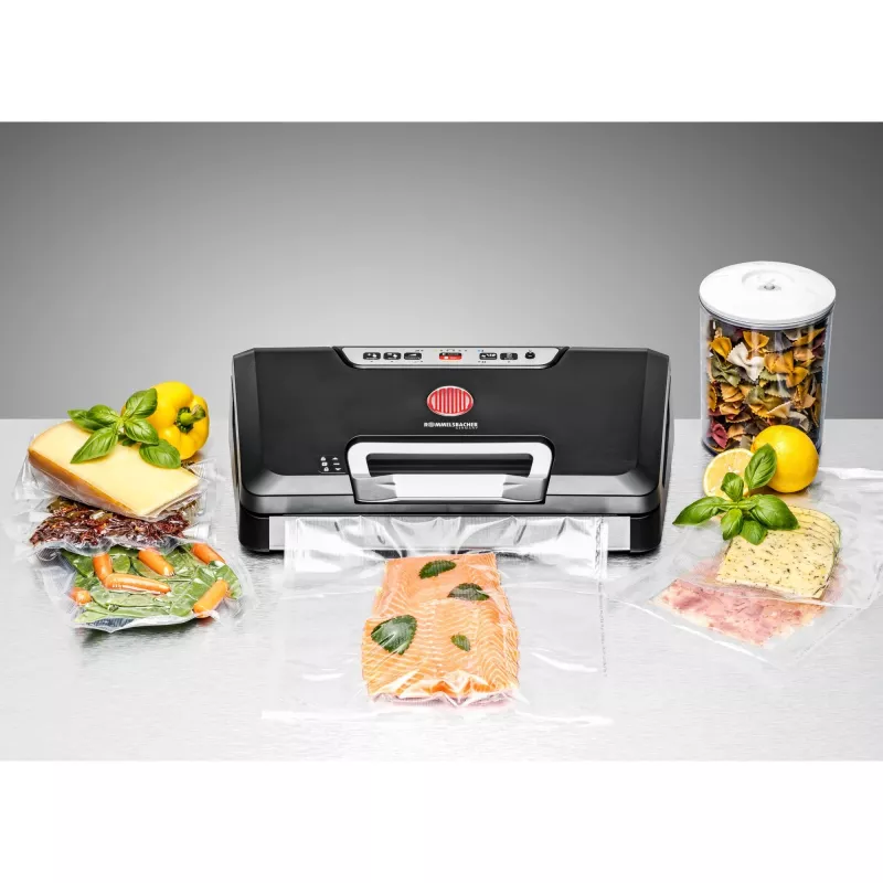 Rommelsbacher VAC 485 sottovuoto nero, argento