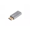 Lanberg AD-DP-HD-03 adattatore cavo video 0 m DisplayPort HDMI argento