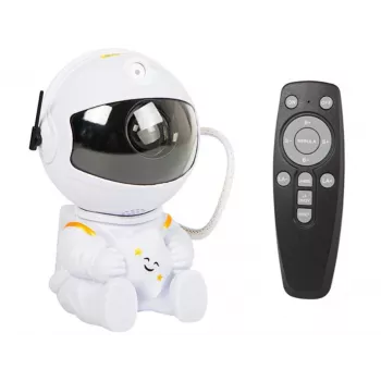 Lampada notturna proiettore astronauta LED