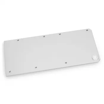 Backplate EK Water Blocks Quantum Vector RX 6700XT bianco 249,5x102x6 mm