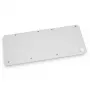 Backplate EK Water Blocks Quantum Vector RX 6700XT bianco 249,5x102x6 mm