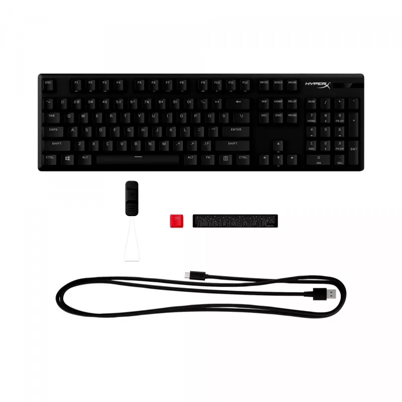 HyperX Alloy Origins PBT HX Red - Tastiera meccanica da gaming