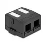 Telaio a scatto DeLOCK 85842 plastica nero 545x573x324mm